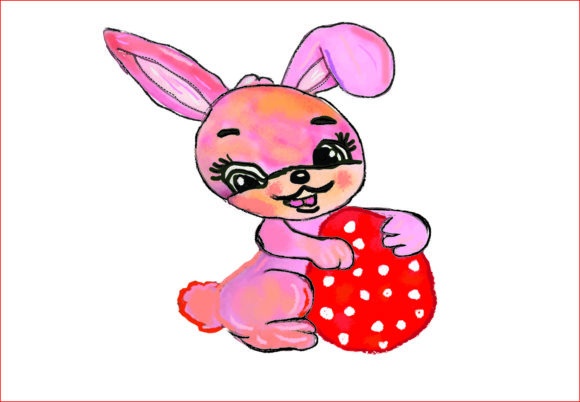 Download Easter Bunny PNG, Watercolor Bunny PNG - Png Collection