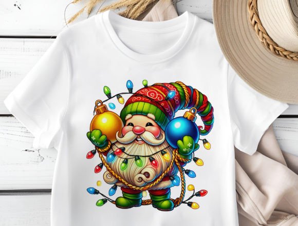 Download Christmas Gnome Digital Download Png - Png Collection