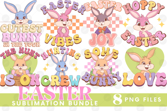 Download Easter Png Bundle Spring Bunny Hip Hop - Png Collection