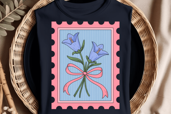 Download Vintage Floral Easter Cottage PNG Design - Premium Resources