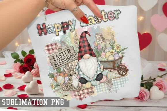 Download Happy Easter Sublimation PNG Design - Png Collection