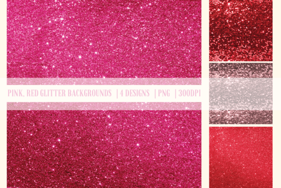Download Sparkling Glitter Digital Paper Pack PNG - Png Collection