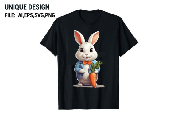 Download Easter Day, Rabbit, Bunny T Shirt Design - T shirt design Collection