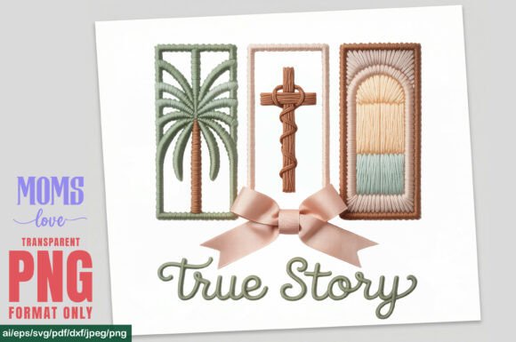 Download True Story Faux Crochet Yarn PNG - Png Collection
