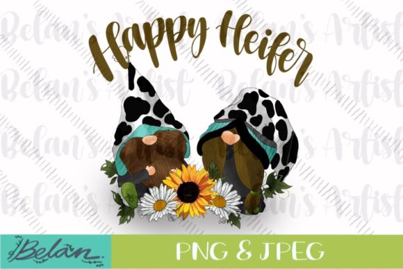 Download Happy Heifer PNG Sublimation - Png Collection