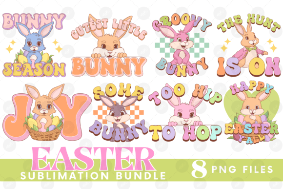 Download Easter Png Bundle Bunny Hip Hop Spring - Png Collection
