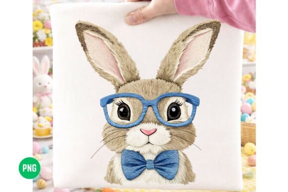 Download Retro Easter Bunny PNG, Easter PNG - Png Collection