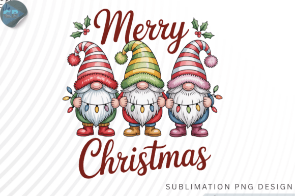 Download Merry Christmas Gnome PNG Design - Png Collection