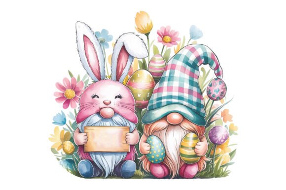 Download Easter Bunny Gnome PNG Easter - Bunny gnome png Collection