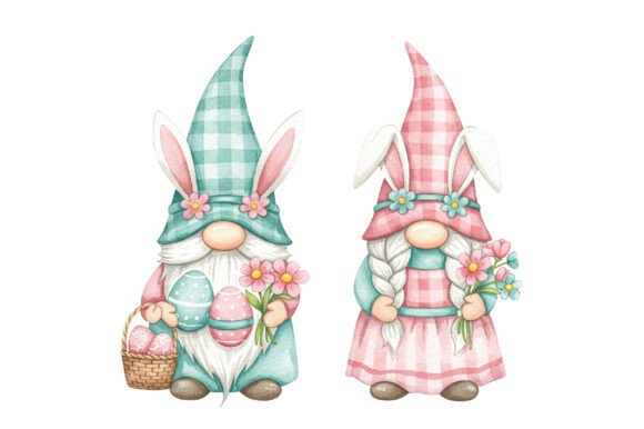 Download Easter Bunny Gnome PNG Easter - Bunny gnome png Collection