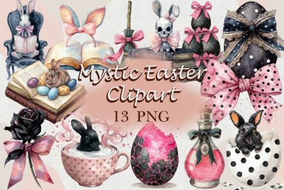 Download Mystic Easter Clipart PNG - Png Collection
