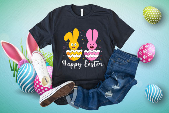 Download Happy Easter T Shirt Design - T shirt design Collection