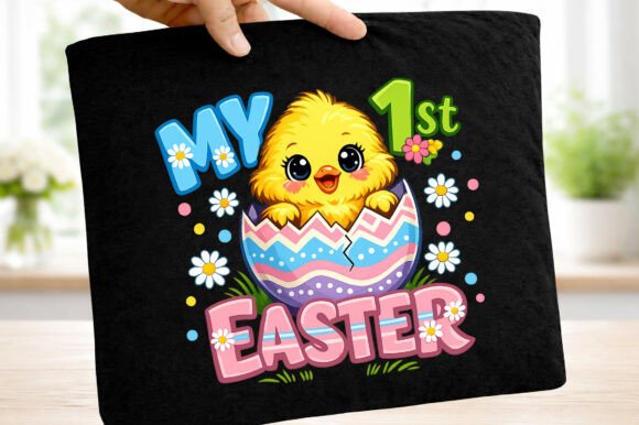 Download My First Easter Sublimation Png - Png Collection