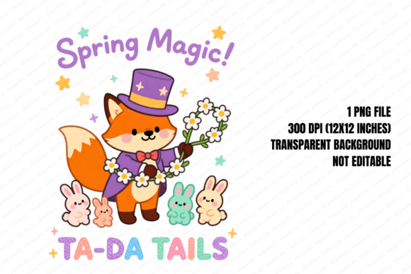 Download Fox Spring Magic PNG - Png Collection