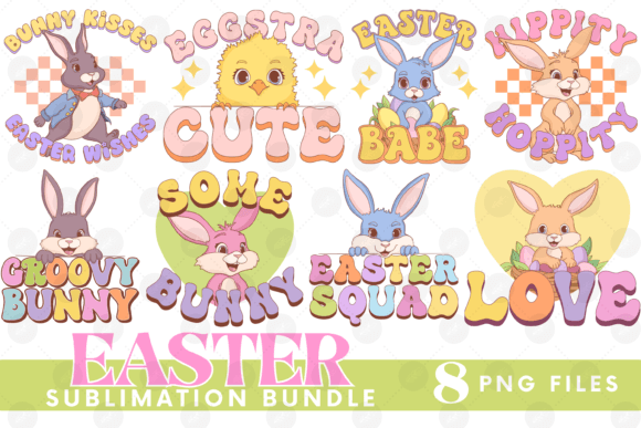 Download Easter Png Bundle Bunny Hip Hop Spring - Png Collection