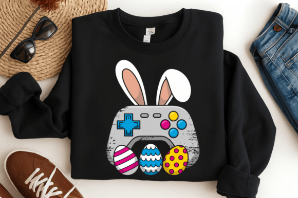 Download Easter Bunny Gamer PNG, Easter Eggs PNG - Png Collection