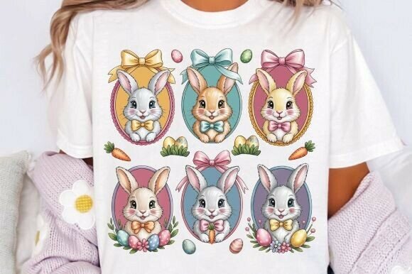 Download Coquette Easter Bunny Png, Easter Png - Png Collection