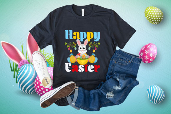 Download Happy Easter T Shirt Design - T shirt design Collection