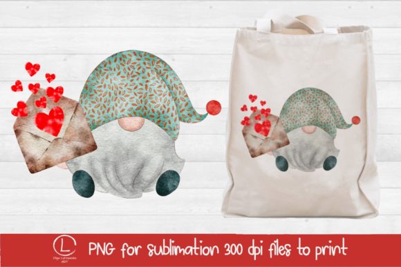 Download Gnome Valentine Day Sublimation PNG - Png Collection