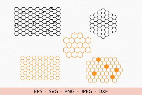 Download Honeycomb Svg Cricut Dxf Bumble Bee Png - Png Collection