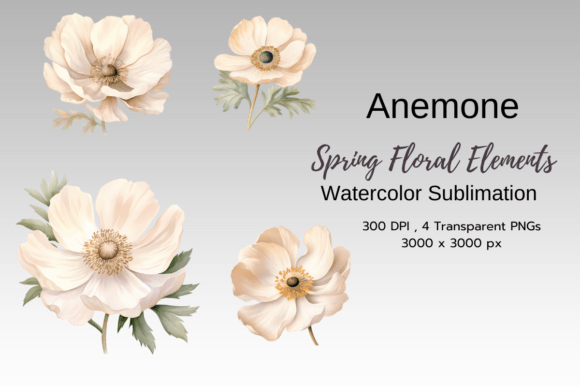 Download Spring Florals Watercolor Clipart Png - Png Collection