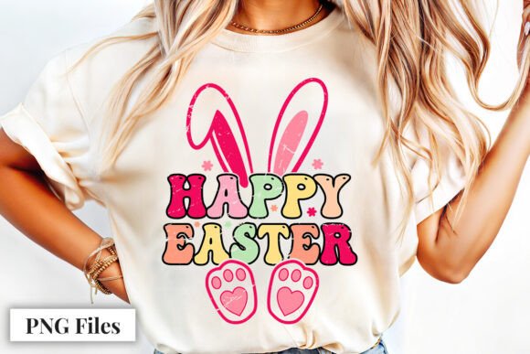 Download Happy Easter T Shirt Design Png - T shirt design Collection
