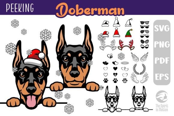Download Doberman PNG, SVG, Clipart &amp; Cutfiles - Png Collection
