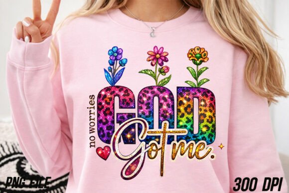 Download No Worries God Got Me PNG, Christian PNG - Png Collection