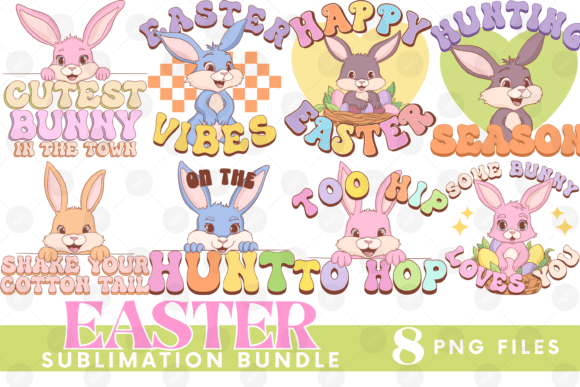 Download Easter Png Bundle Spring Bunny Hip Hop - Png Collection