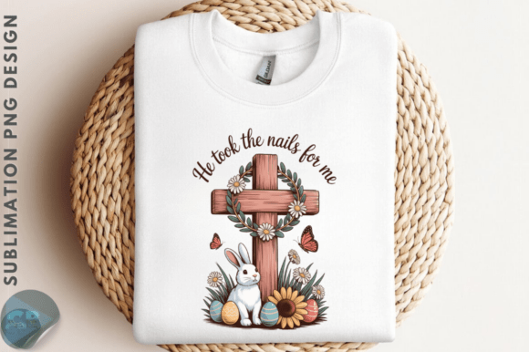 Download Christian He Took the Nails PNG Design - Png Collection