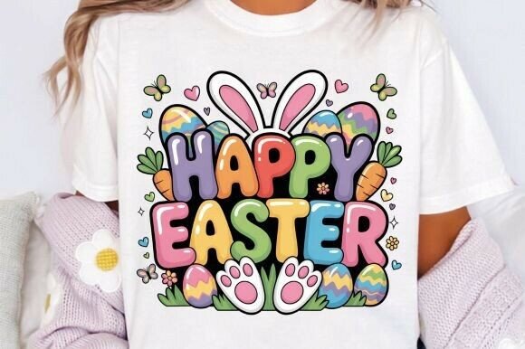 Download Happy Easter Spring Png,Easter Bunny Png - Png Collection
