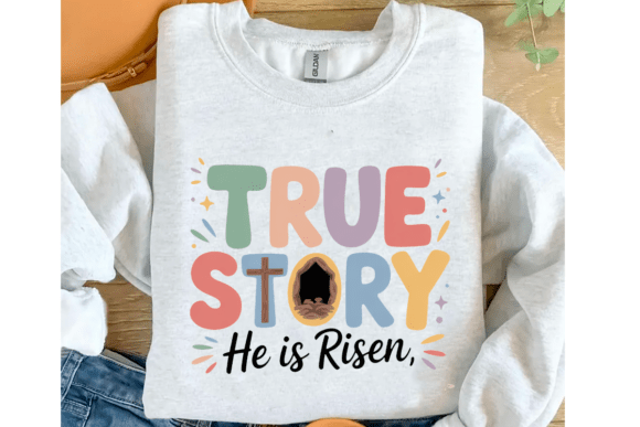 Download Retro Christian Easter PNG Bundle, True - Png Collection