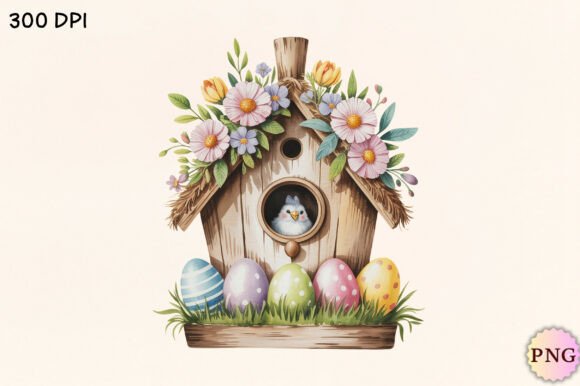 Download Watercolor Easter Sublimation PNG - Png Collection