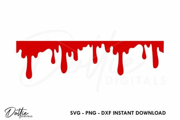 Download Blood Drip SVG PNG DXF - Png Collection