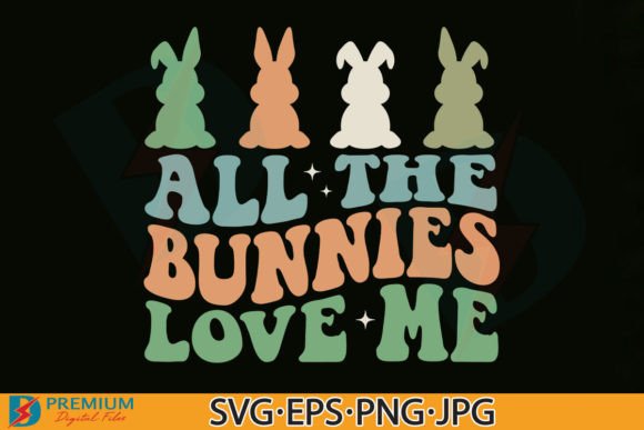 Download Funny Easter Boy PNG, Retro Bunny SVG - Png Collection