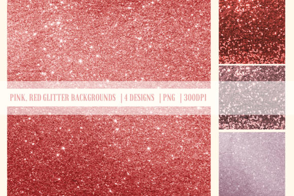 Download Sparkling Glitter Digital Paper Pack PNG - Png Collection