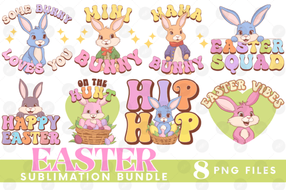 Download Easter Png Bundle Bunny Season Hip Hop - Png Collection