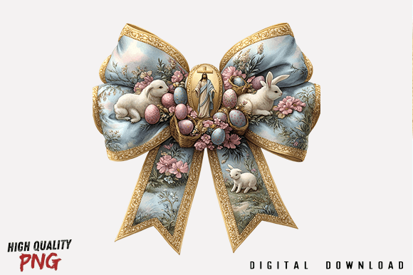 Download Easter Coquette Bow PNG,Jesus Easter PNG - Png Collection