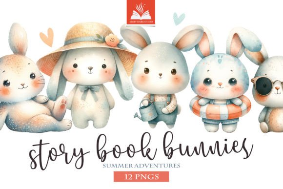 Download Watercolor Bunny Clipart. Summer PNG - Png Collection
