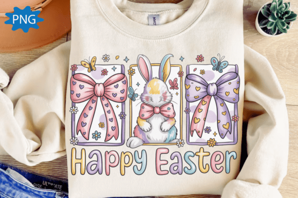 Download Brushstroke Easter Bunny PNG, Easter PNG - Png Collection