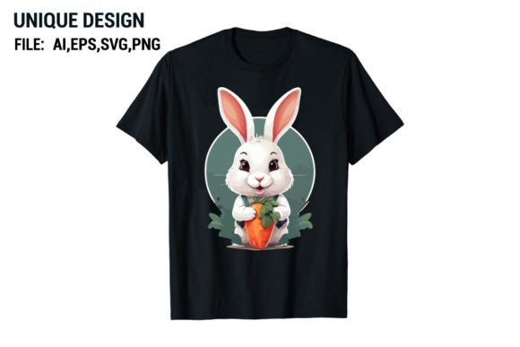 Download Easter Day, Rabbit, Bunny T Shirt Design - T shirt design Collection