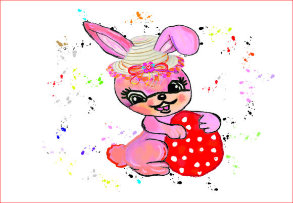 Download Easter Bunny Png, Watercolor Bunny Png - Png Collection