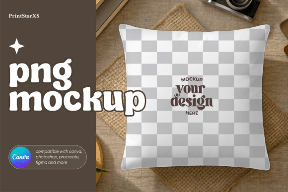 Download Pillow Mockup PNG Mock Up Cushion PNG - Png Collection