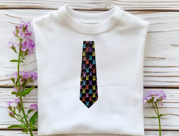 Download Easter Bunny Tie Png, Funny Boys Easter - Png Collection