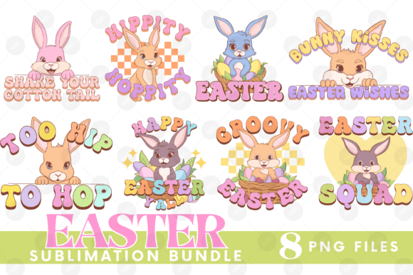 Download Easter Png Bundle Bunny Hippity Hoppity - Png Collection