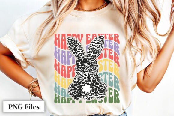 Download Happy Easter T Shirt Design Png - T shirt design Collection